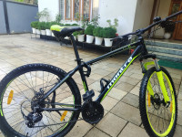 Green And Black Bicycle Montra