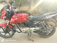 Red Bajaj Pulsar 150 DTSi