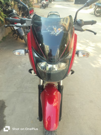 Red Bajaj Pulsar 150 DTSi