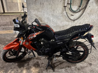 Orange And Black Yamaha FZ-S