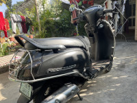 Matt Black Suzuki Access 125