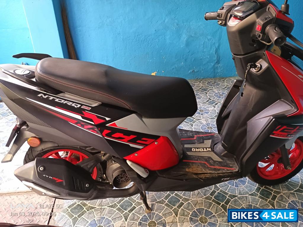 TVS NTORQ 125 Race Edition