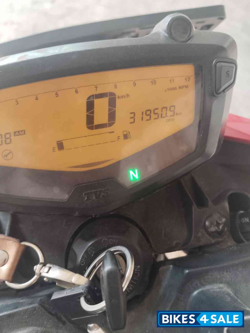 TVS Apache RTR 160 4V