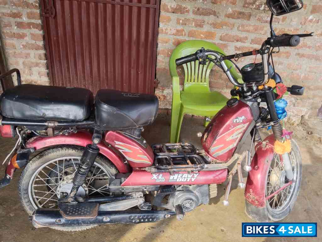 TVS XL Super Heavy Duty