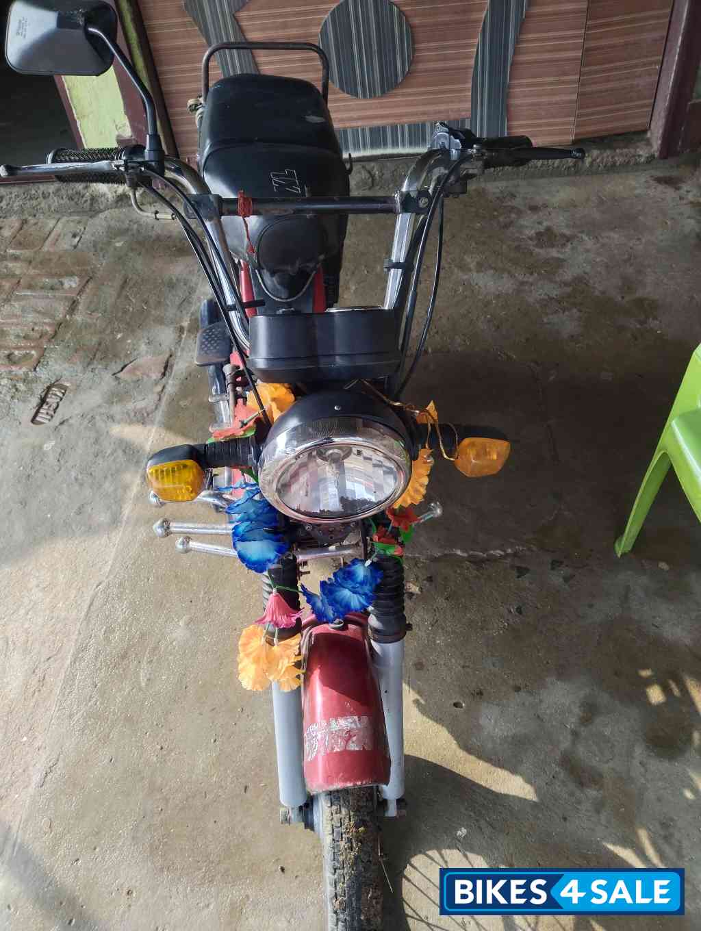 TVS XL Super Heavy Duty