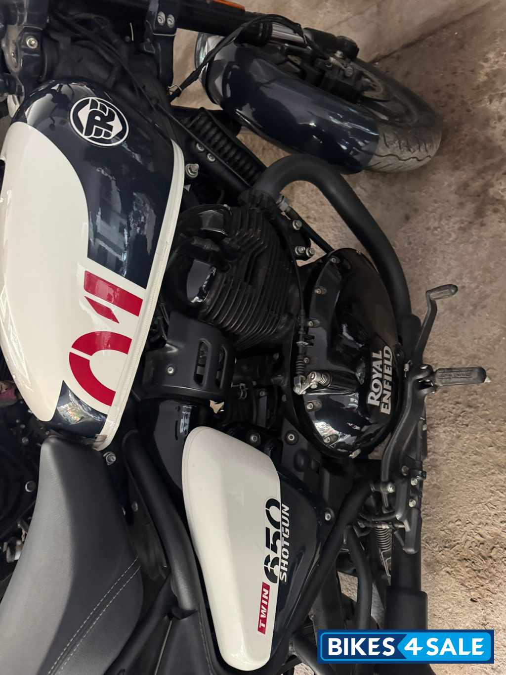 Royal Enfield Shotgun 650 Royal Enfield Shotgun 650