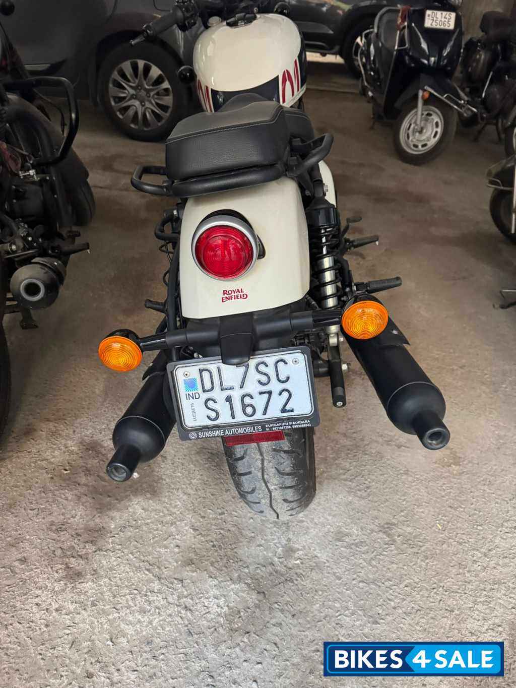 Royal Enfield Shotgun 650 Royal Enfield Shotgun 650