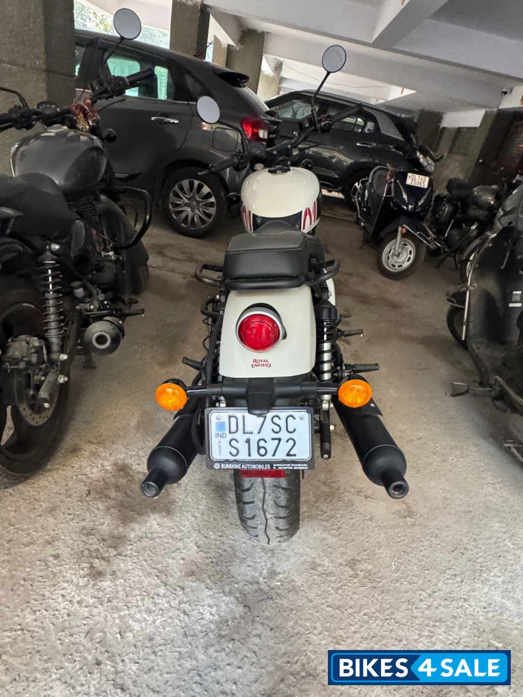 Royal Enfield Shotgun 650