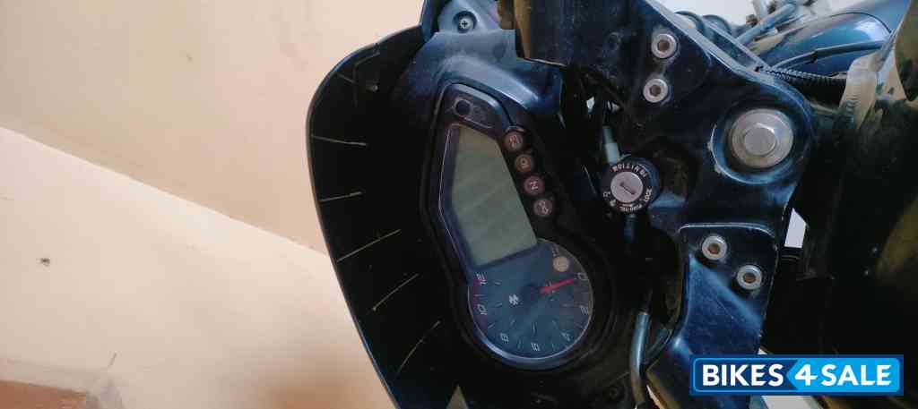 Black Bajaj Pulsar 150