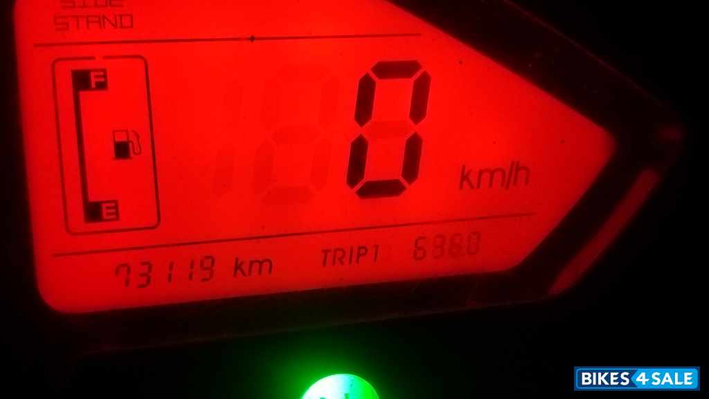 Black Bajaj Pulsar 150