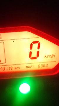 Black Bajaj Pulsar 150