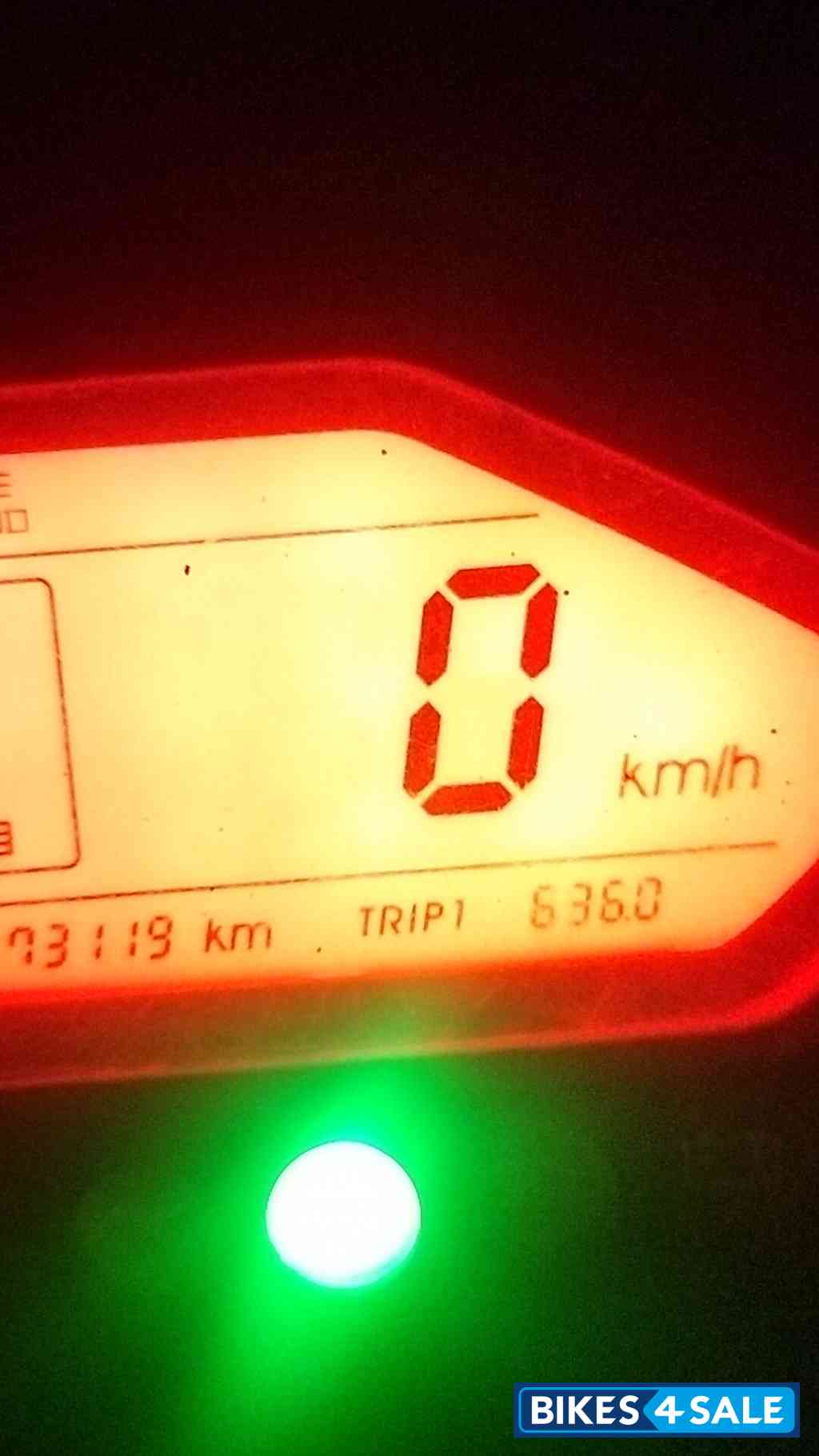 Black Bajaj Pulsar 150