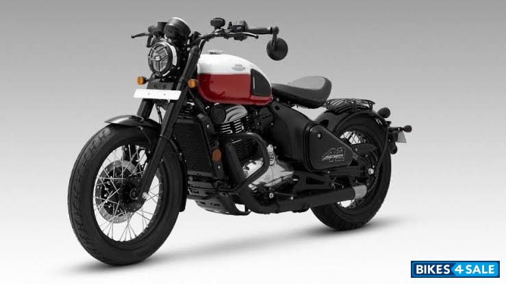 Jawa 42 Bobber Dual Channel ABS