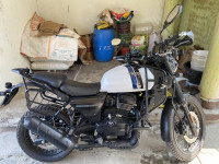 White Gloss Yezdi Adventure Gloss 2024