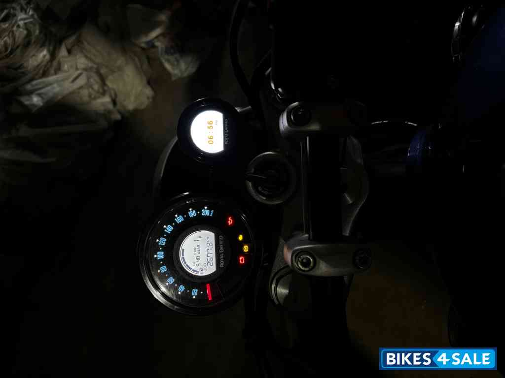 Astral Blue Royal Enfield Super Meteor 650