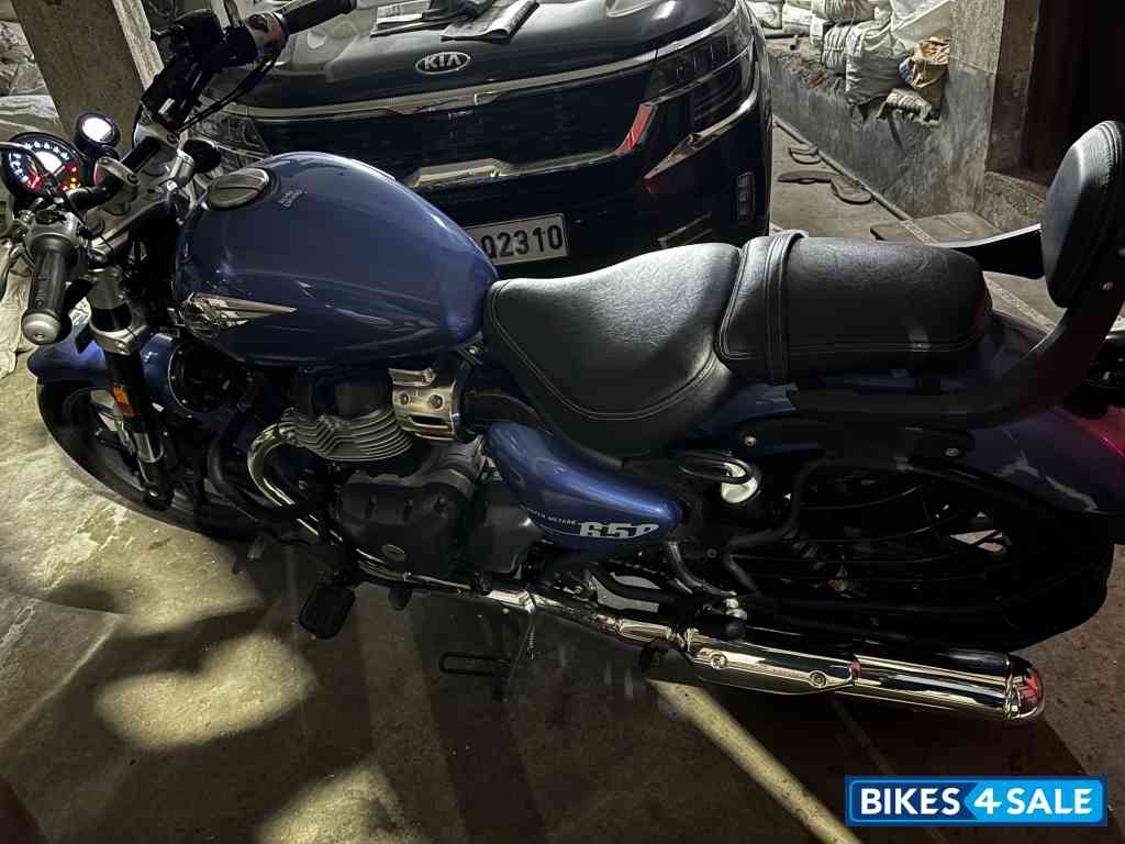 Astral Blue Royal Enfield Super Meteor 650