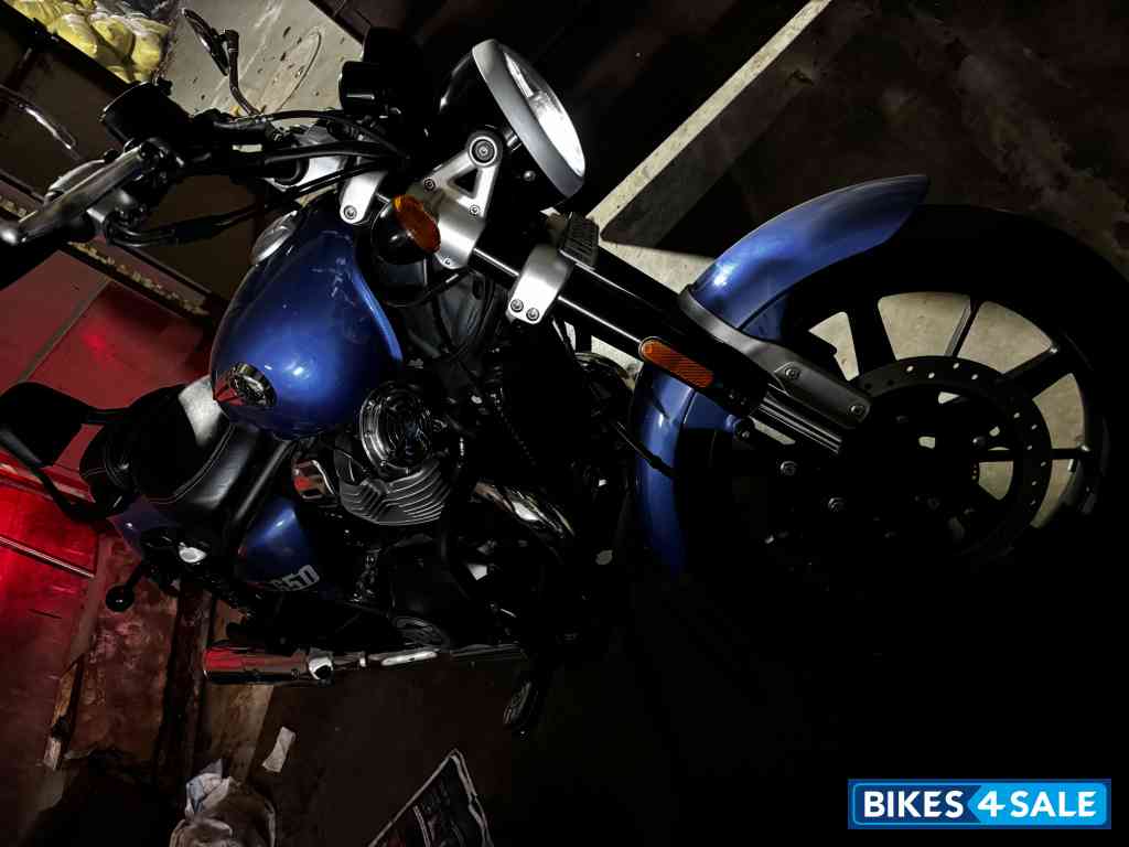 Astral Blue Royal Enfield Super Meteor 650