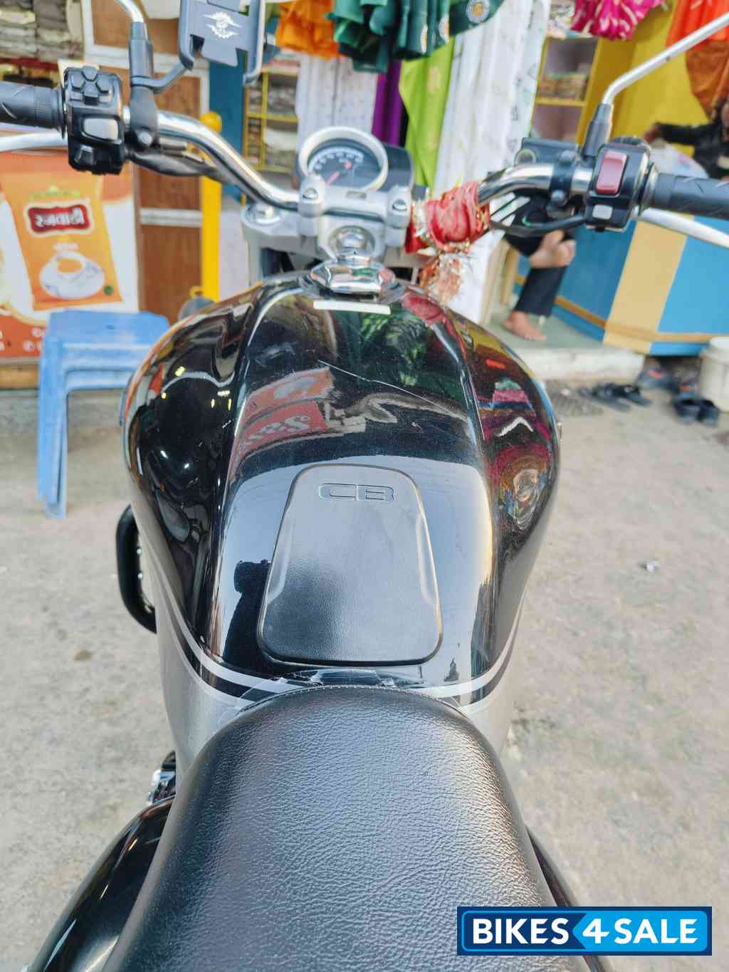 Honda Hness CB350 DLX Pro