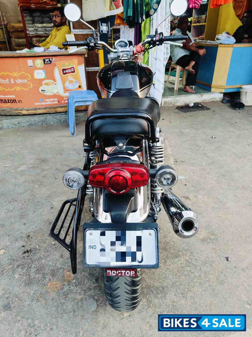 Honda Hness CB350 DLX Pro