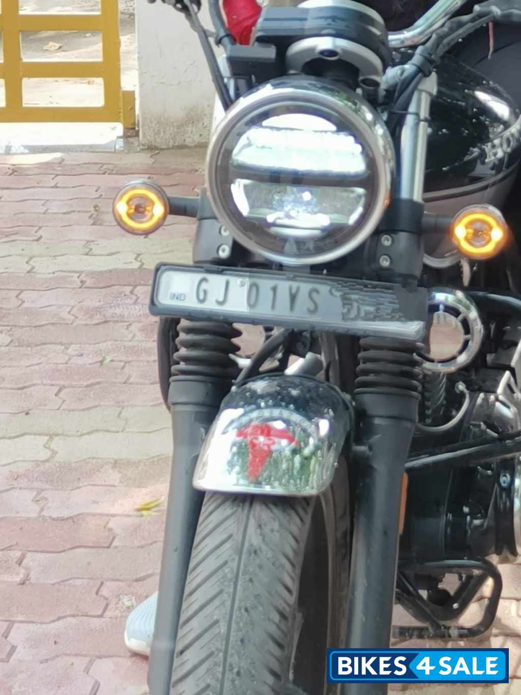 Honda Hness CB350 DLX Pro