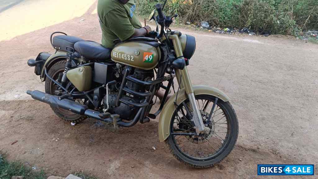Royal Enfield Classic Signals Stormrider Sand