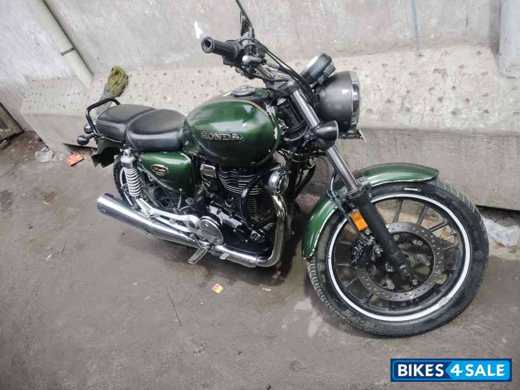 Honda 2023 CB350RS DLX Pro Dual Tone