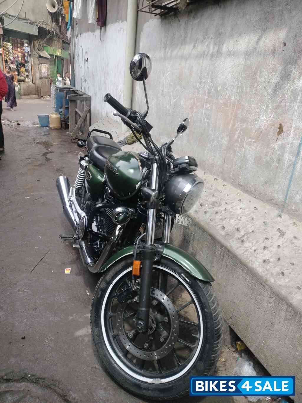 Honda 2023 CB350RS DLX Pro Dual Tone