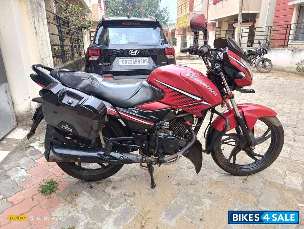 Hero Glamour 125 Disc