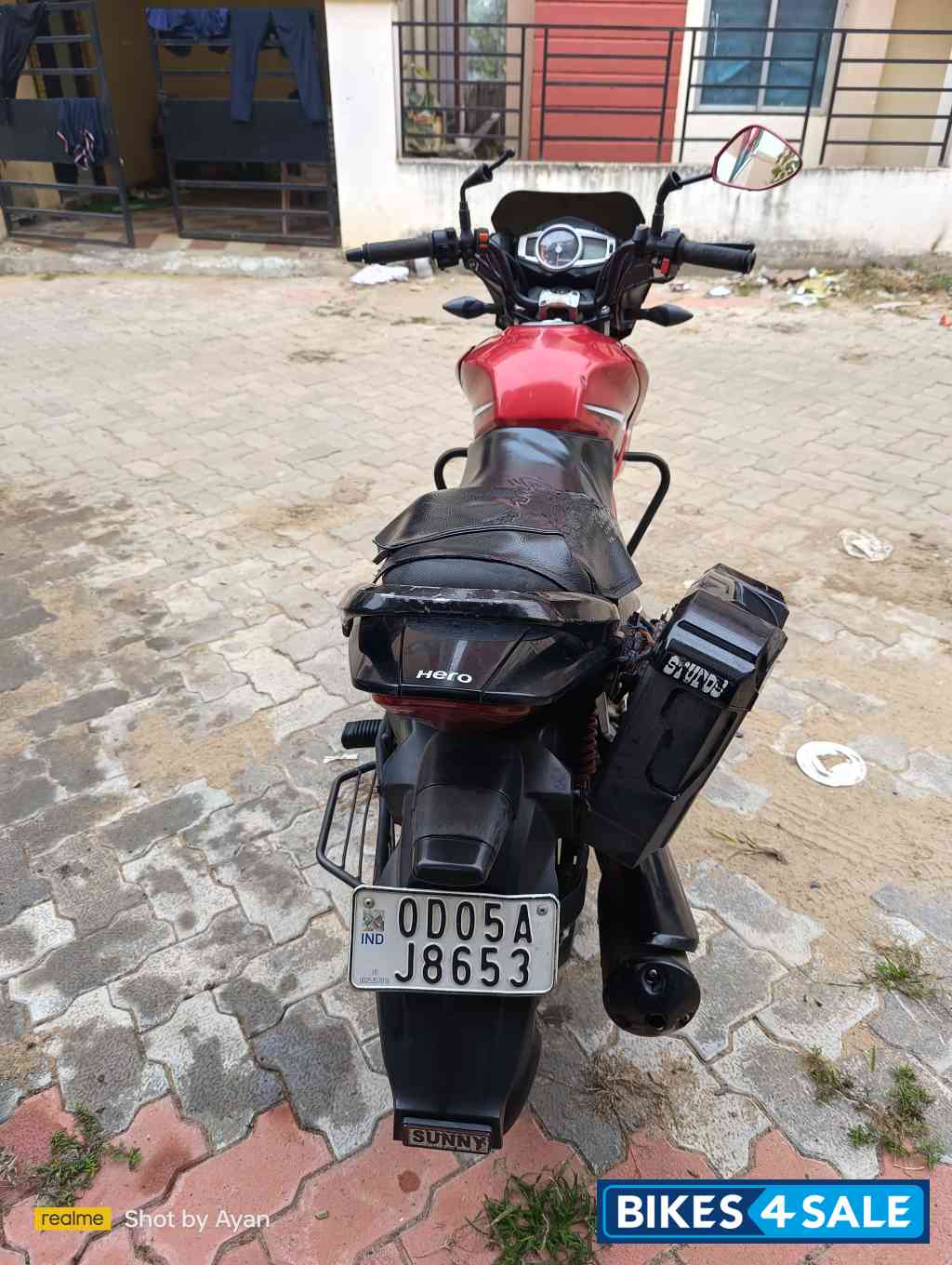 Hero Glamour 125 Disc