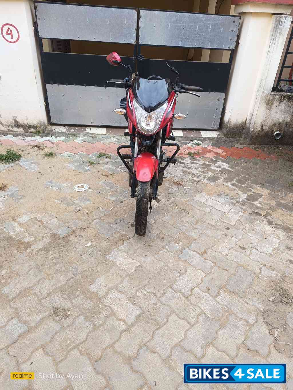 Hero Glamour 125 Disc