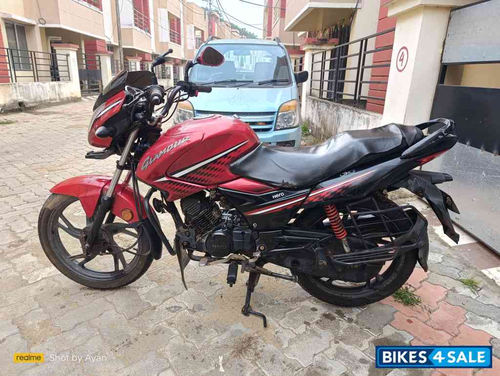 Hero Glamour 125 Disc