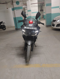 Black Bajaj Pulsar RS 200 ABS