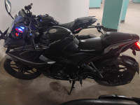 Black Bajaj Pulsar RS 200 ABS