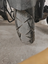 Black Bajaj Pulsar RS 200 ABS