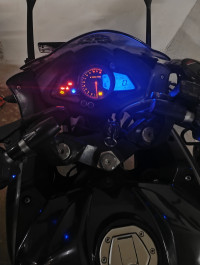 Black Bajaj Pulsar RS 200 ABS