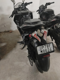 Black Bajaj Pulsar RS 200 ABS