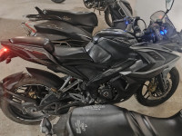 Black Bajaj Pulsar RS 200 ABS