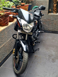 Black Bajaj Pulsar 135LS