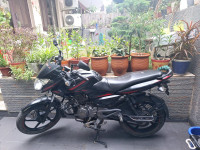 Black Bajaj Pulsar 135LS