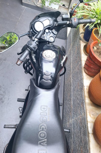 Black Bajaj Pulsar 135LS