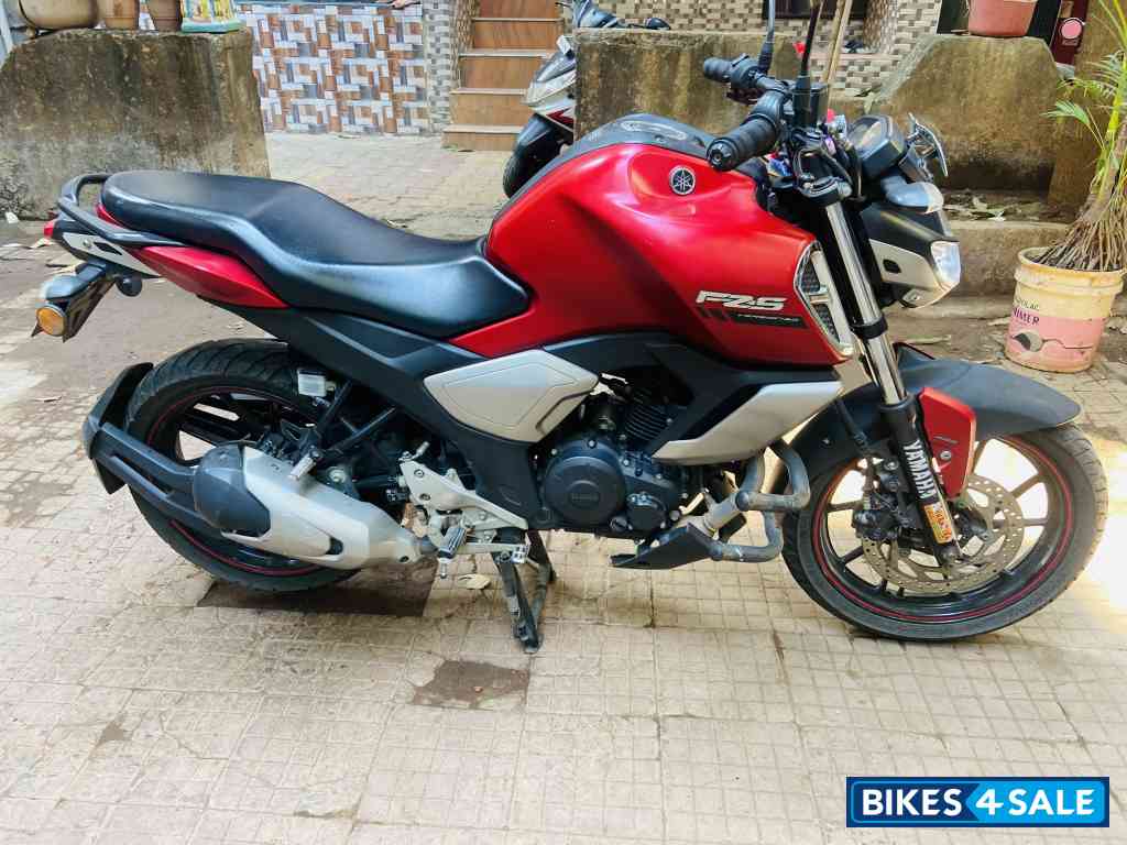 Yamaha FZ FI V3 BS6