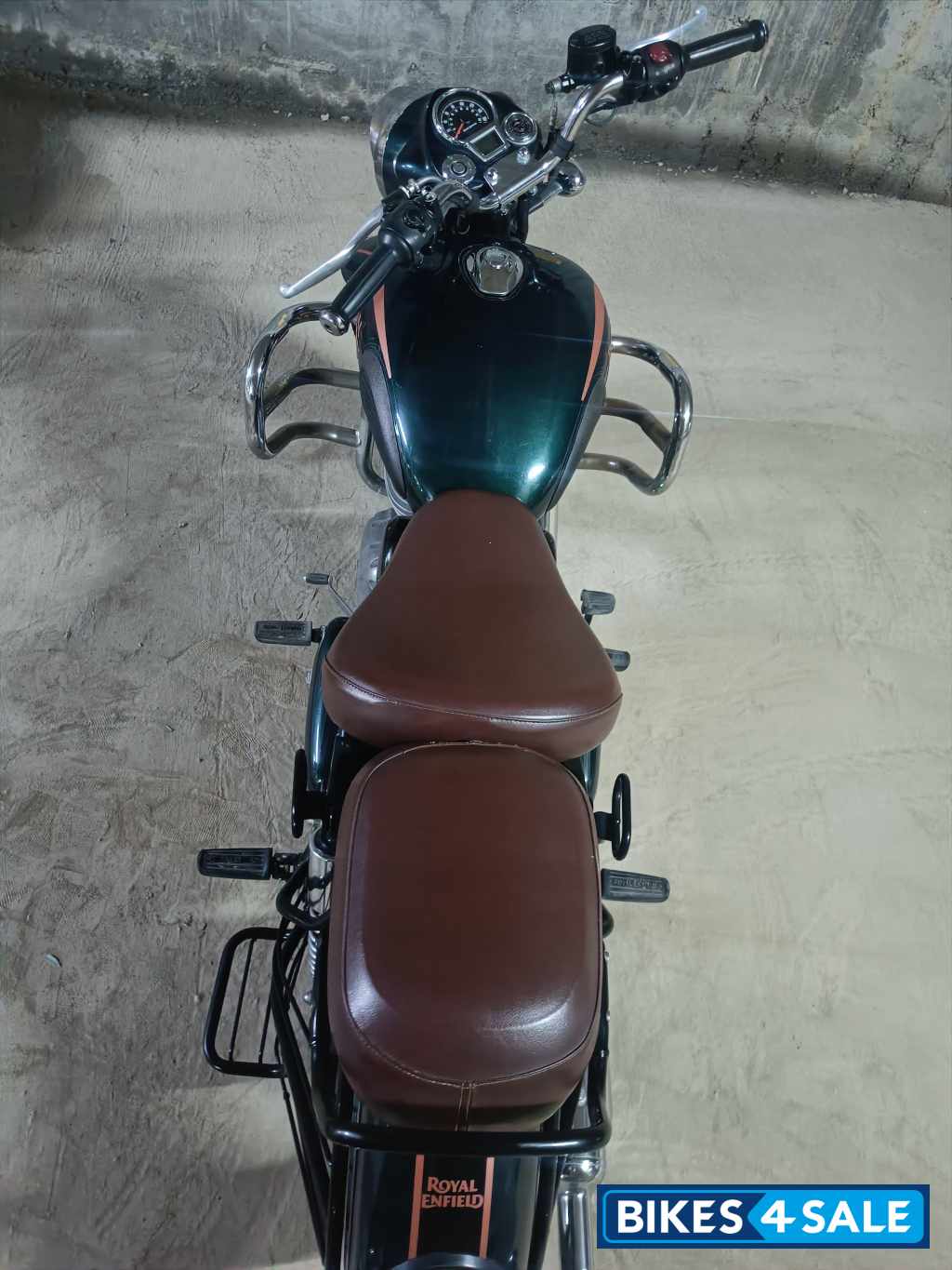 Halcyon Green Royal Enfield Classic 350