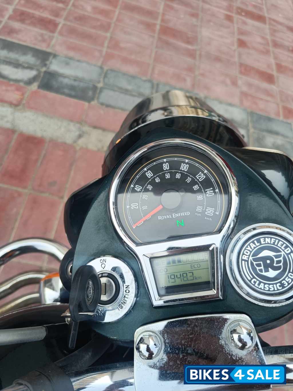 Halcyon Green Royal Enfield Classic 350