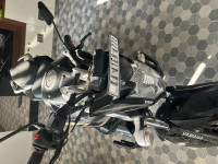 Black Yamaha FZ FI V2
