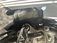 Black Yamaha FZ FI V2