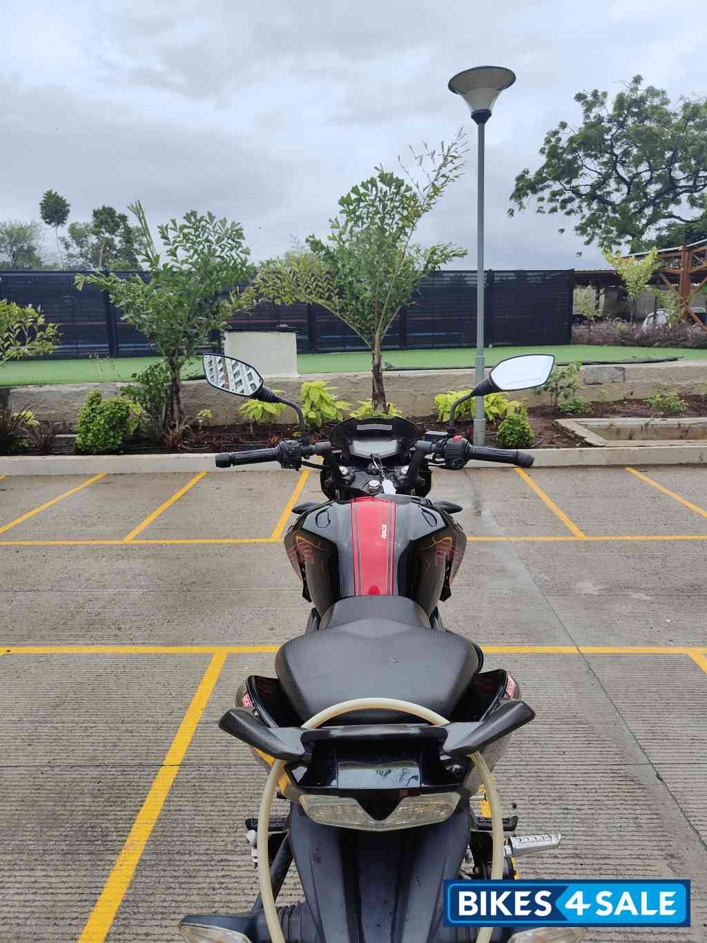 TVS Apache RTR 200 4V ABS Race Edition 2.0