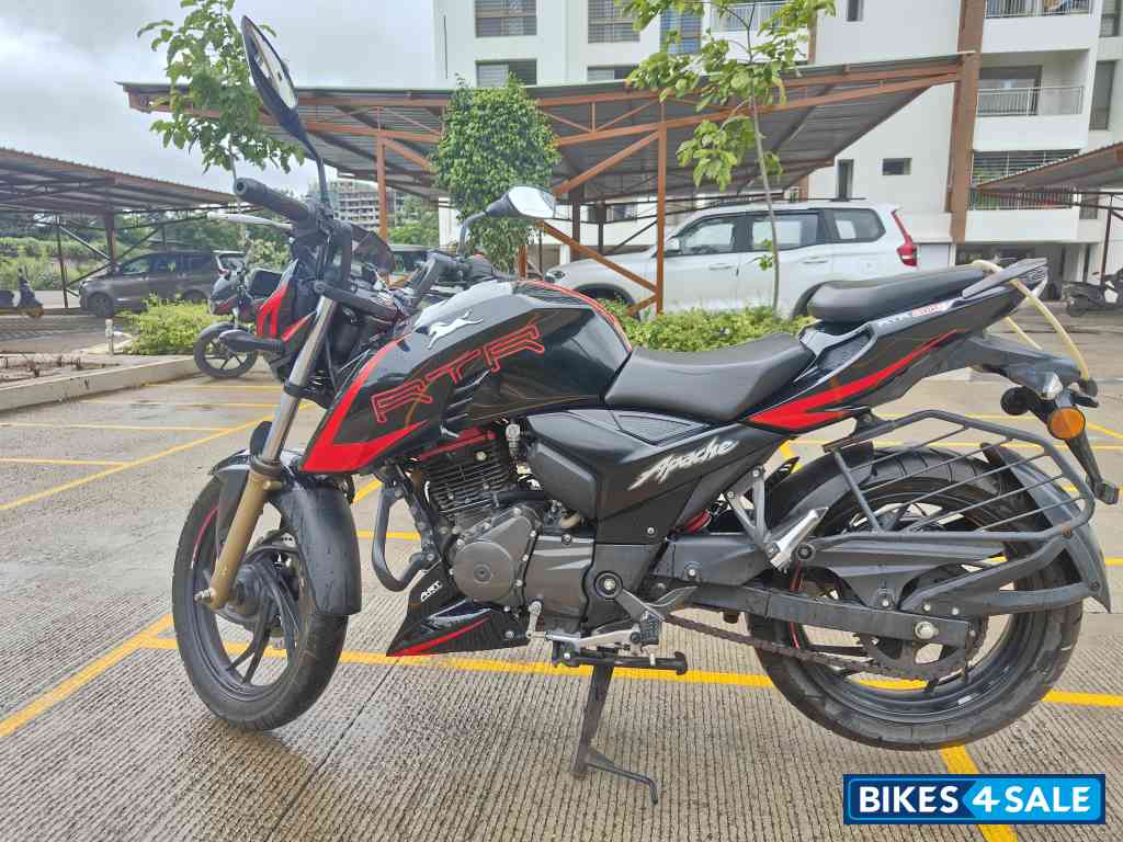 TVS Apache RTR 200 4V ABS Race Edition 2.0 TVS Apache RTR 200 4V ABS Race Edition 2.0