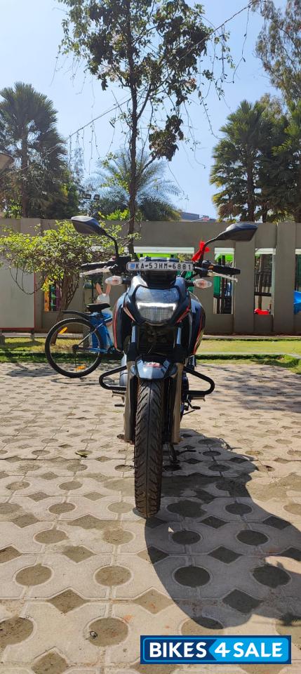 TVS Apache RTR 200 4V 2022