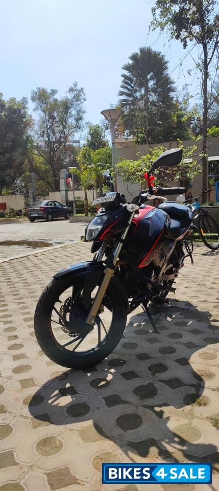 TVS Apache RTR 200 4V 2022