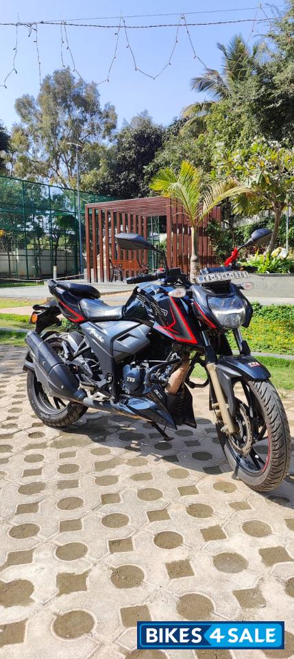 TVS Apache RTR 200 4V 2022